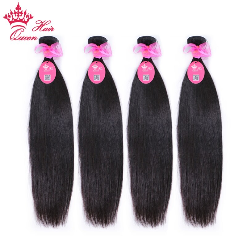 Queen Hair Products Brazilian Bundle Straight  Raw..